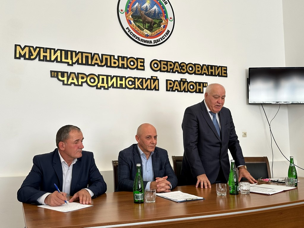 В Чародинском районе приступило к работе Собрание депутатов нового созыва