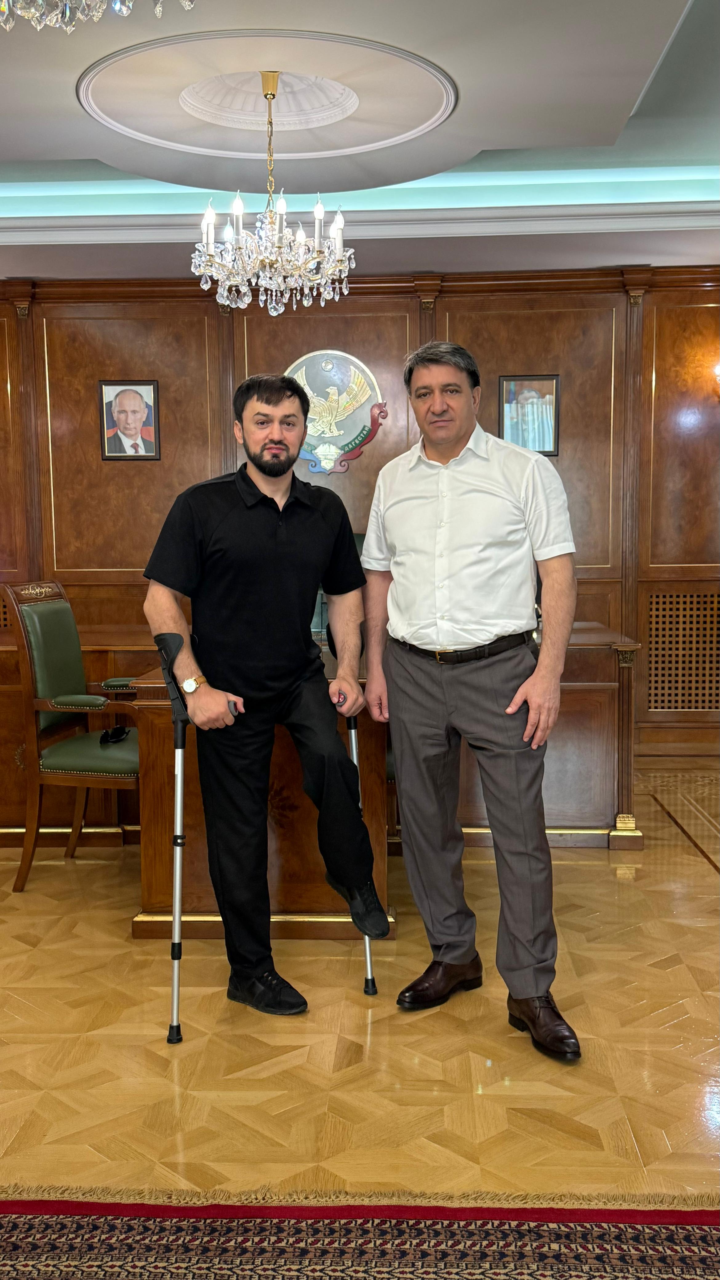 В Махачкале обсудили вопросы реализации партпроекта «Единая страна – доступная среда»