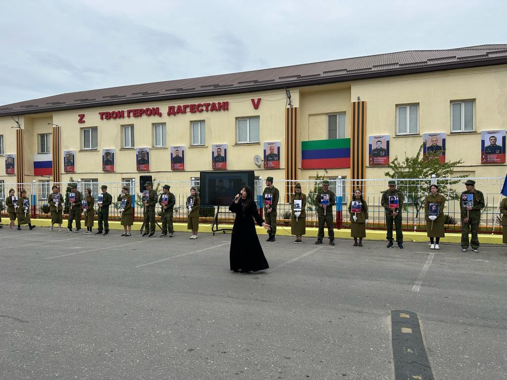 Церемония открытия «Стены Героев» прошла в Избербаше