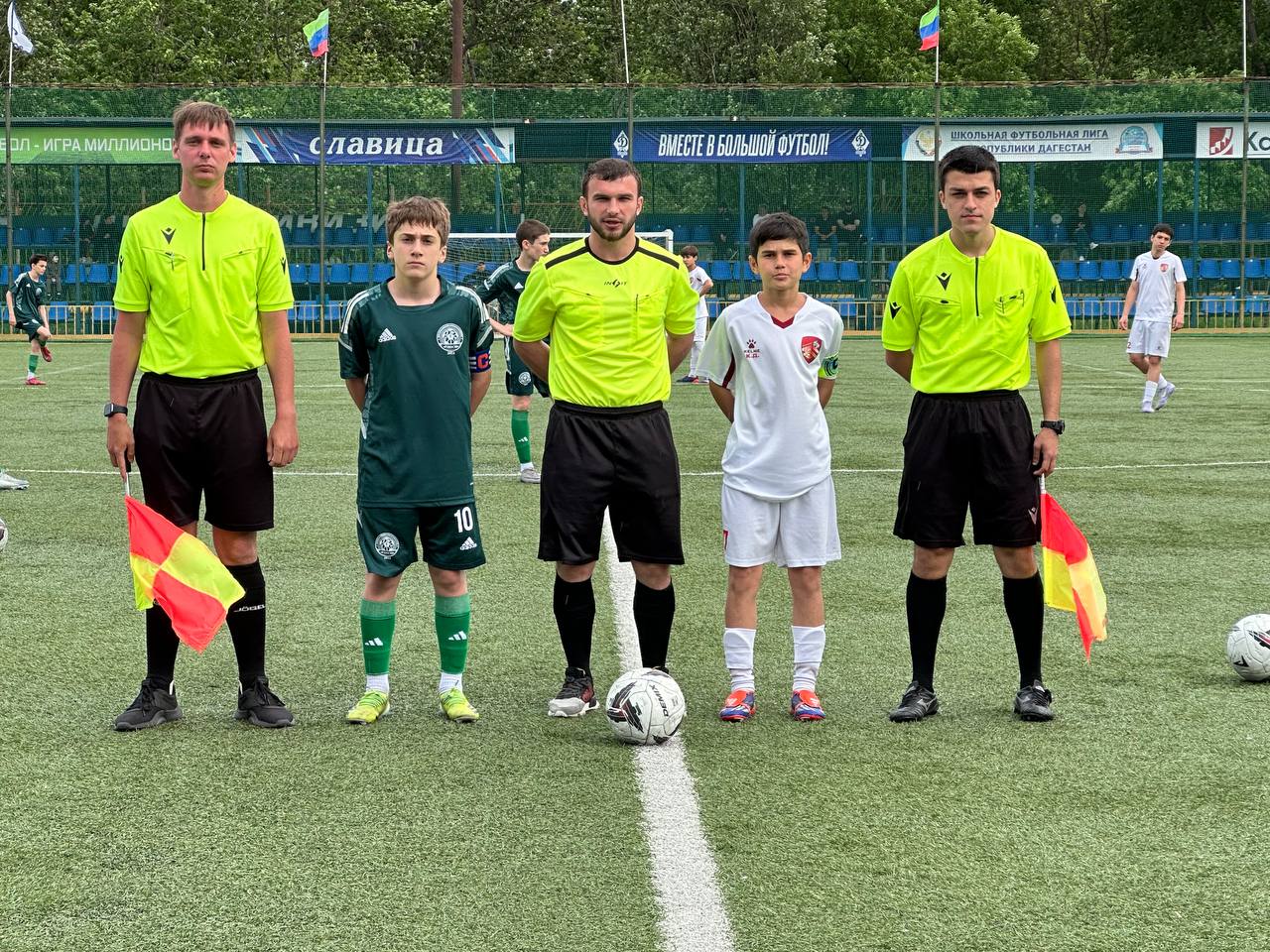 РДЮСШ Минобрнауки РД – лидер Первенства России ЮФО-СКФО по футболу