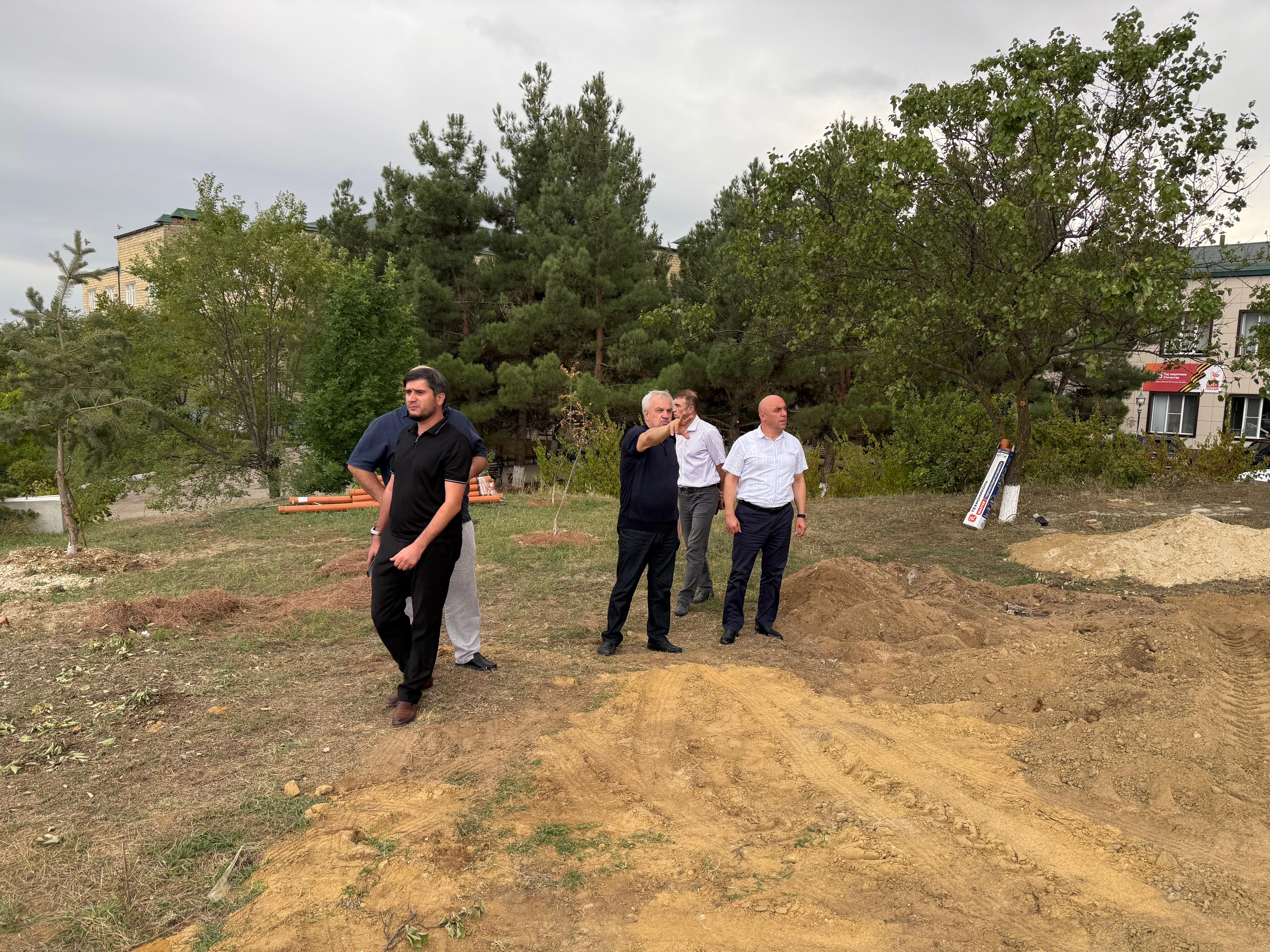 На территории Сергокалинской ЦРБ построят новую современную женскую консультацию