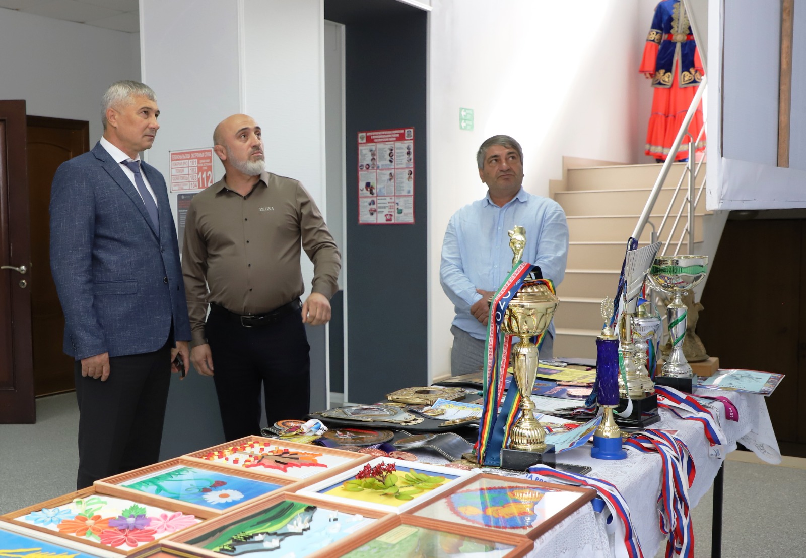 В Кизлярском районе торжественно отметили День учителя