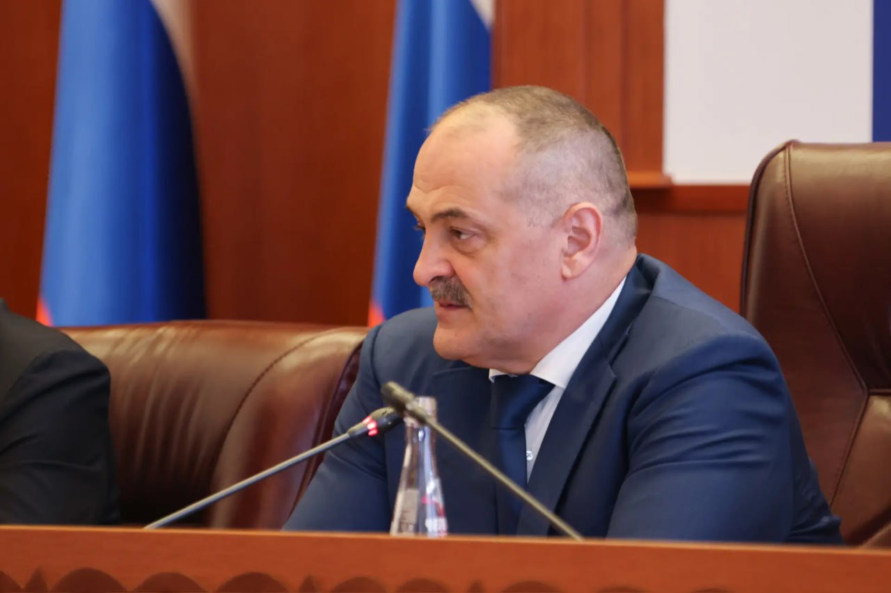 Смотрите сегодня на РГВК «Дагестан» интервью с Сергеем Меликовым