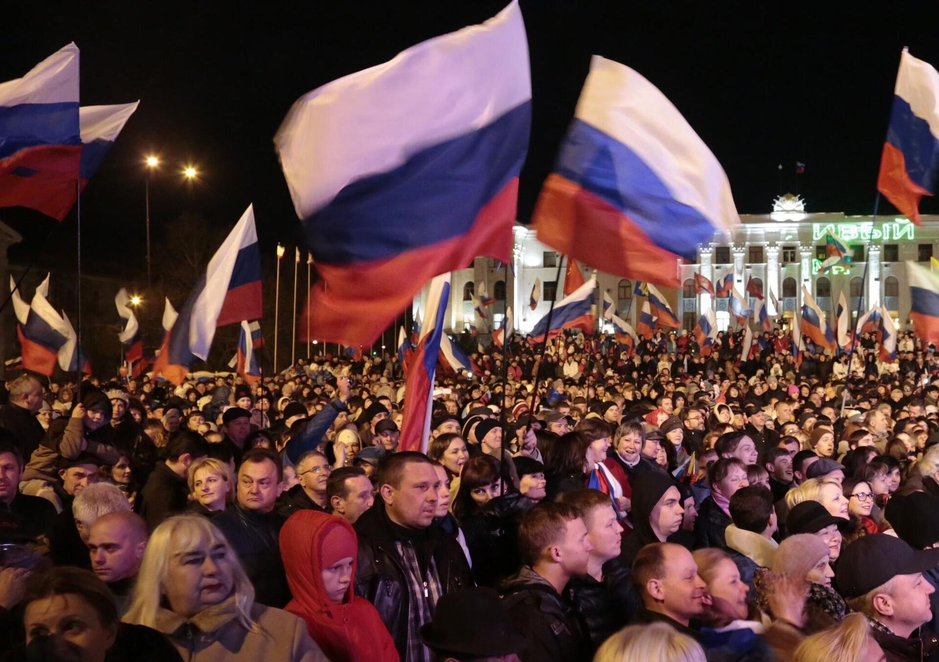 Референдум в Крыму 16 марта 2014 года - справка