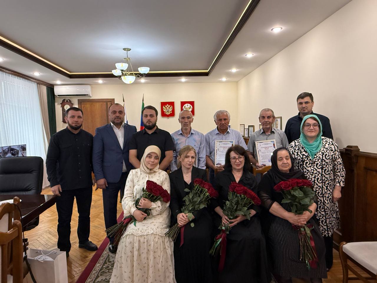 Мероприятие ко Дню семьи, любви и верности прошло в Буйнакске