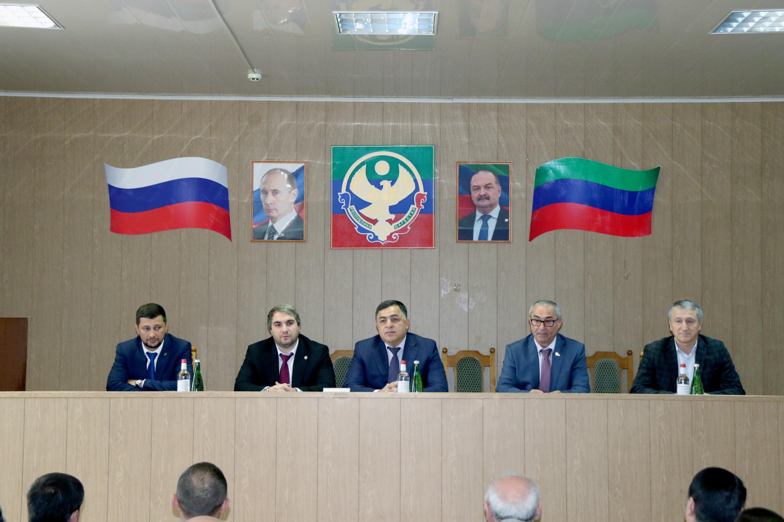 В Магарамкентском районе состоялась встреча с новым руководителем муниципалитета