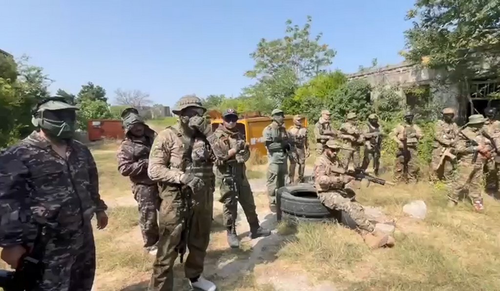 Республиканский турнир по страйкболу состоялся в Дербенте