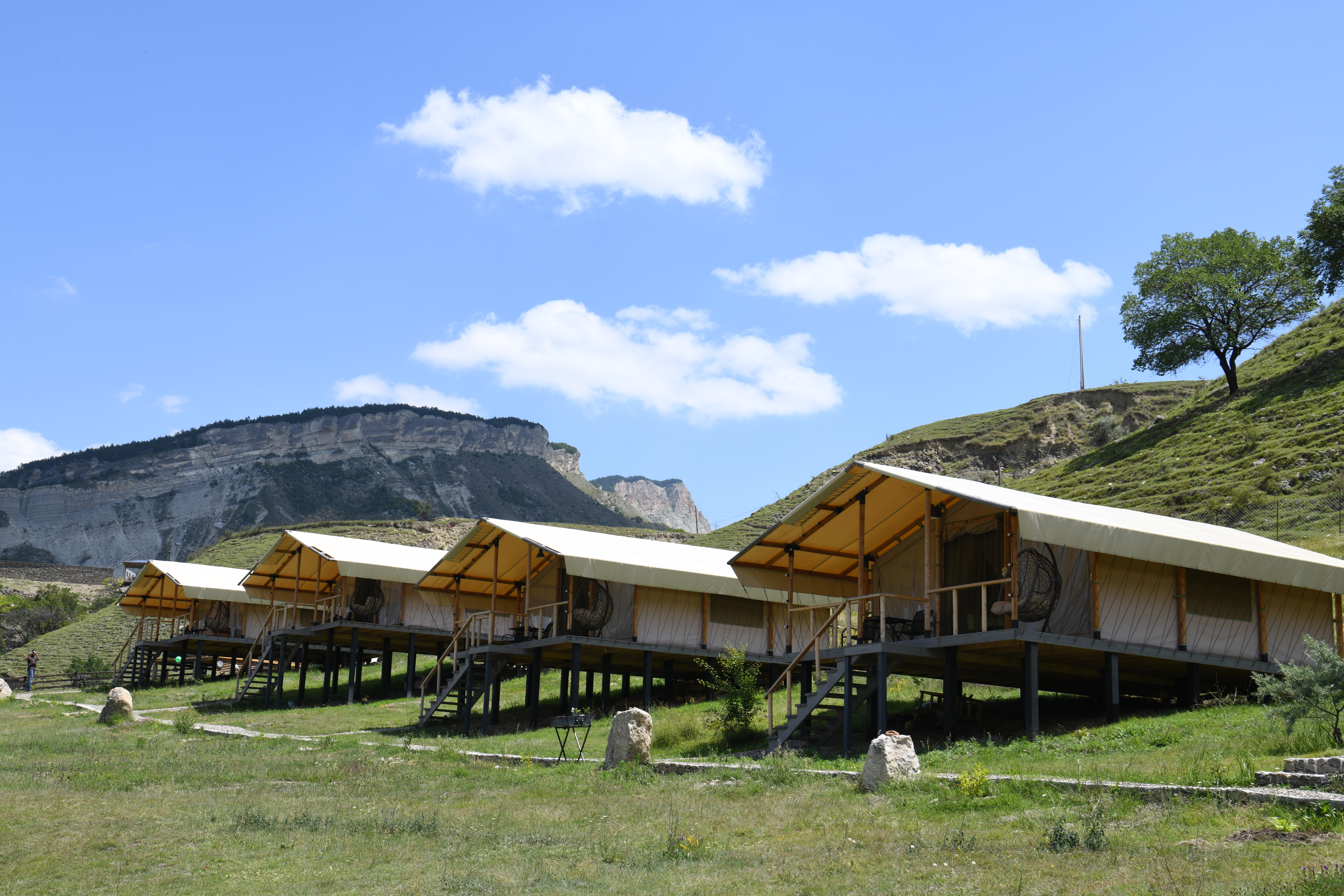 В Дагестане за год число гостиниц выросло почти вдвое