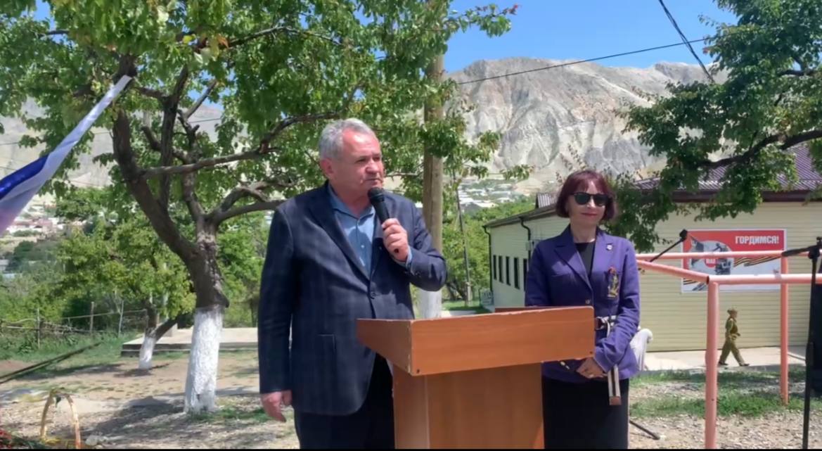 Делегация из Сербии посетила Левашинский район для участия в памятных мероприятиях