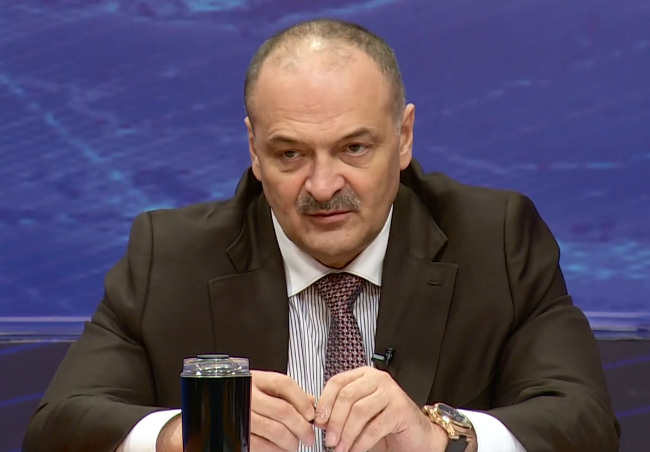 Сергей Меликов озвучил планы дальнейшей газификации Дагестана