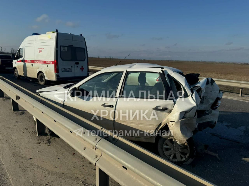 ДТП с участием кареты скорой помощи произошло в Дагестане