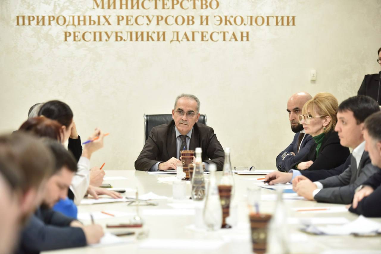 В Дагестане продолжат создание лесопарковых зон