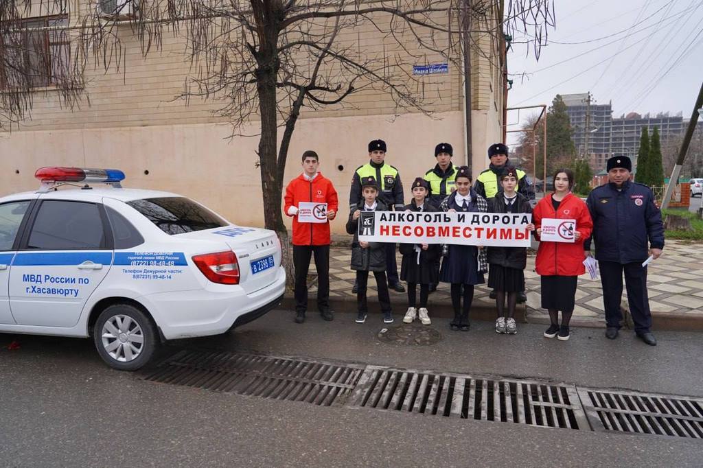 27 водителей в алкогольном опьянении выявили за сутки в Дагестане