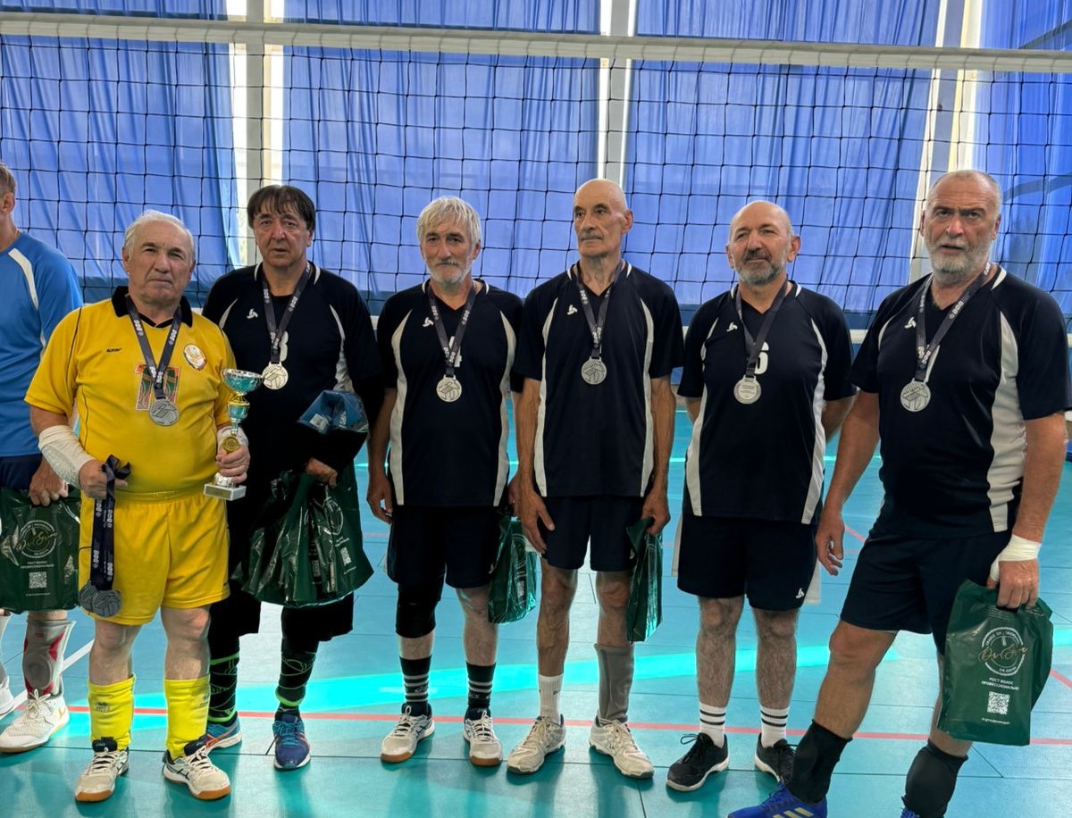 Дагестанские волейболисты – призеры Кубка России