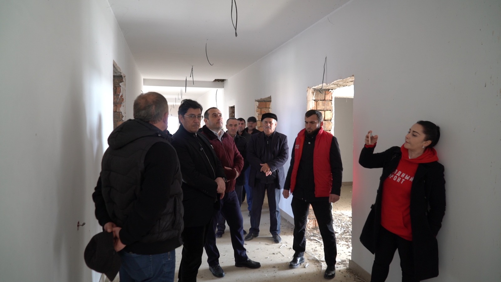 Представители Министерства здравоохранения посетили с рабочим визитом Каякентский район