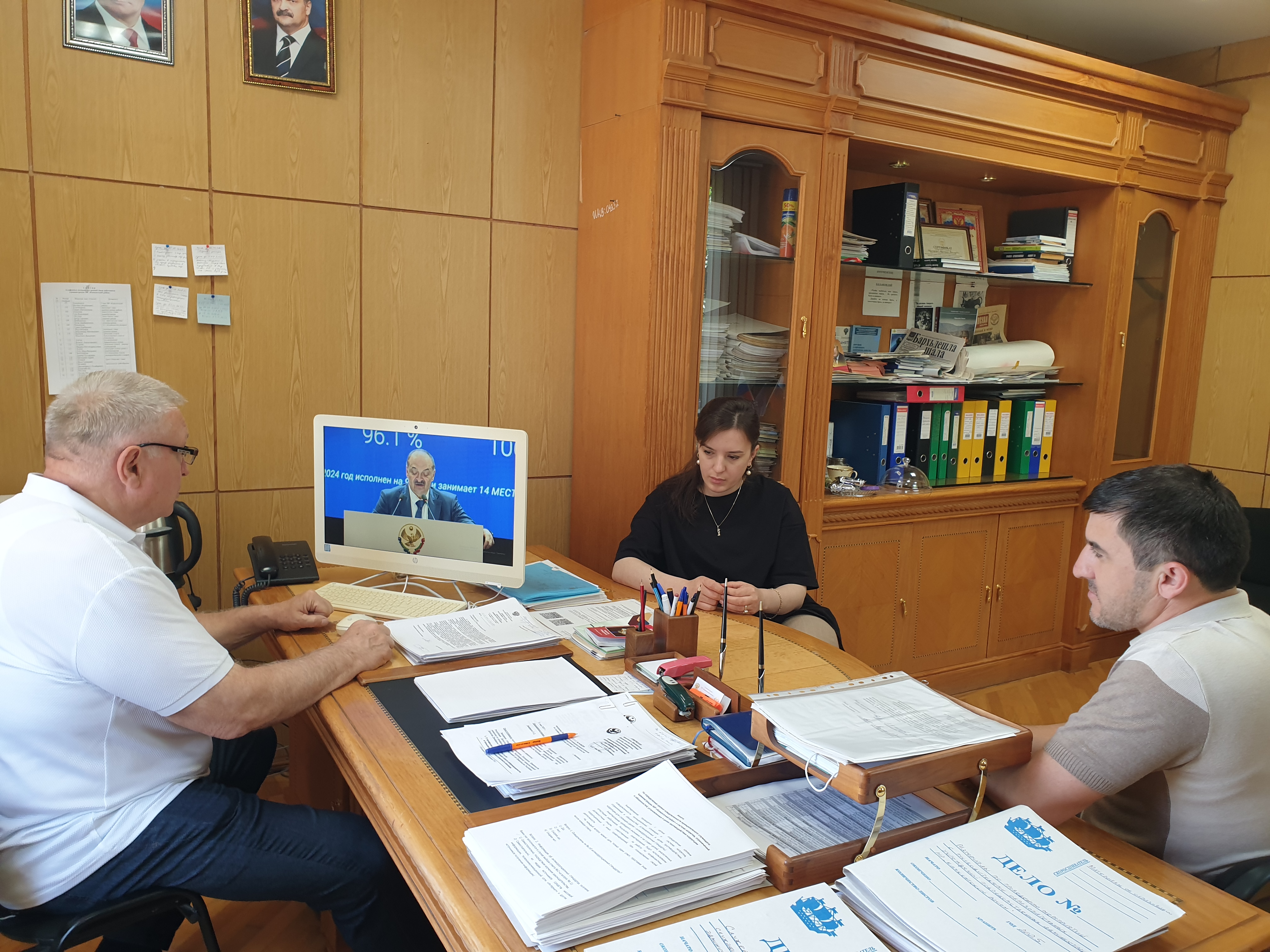 В Каякентском районе внимательно следят за важным событием