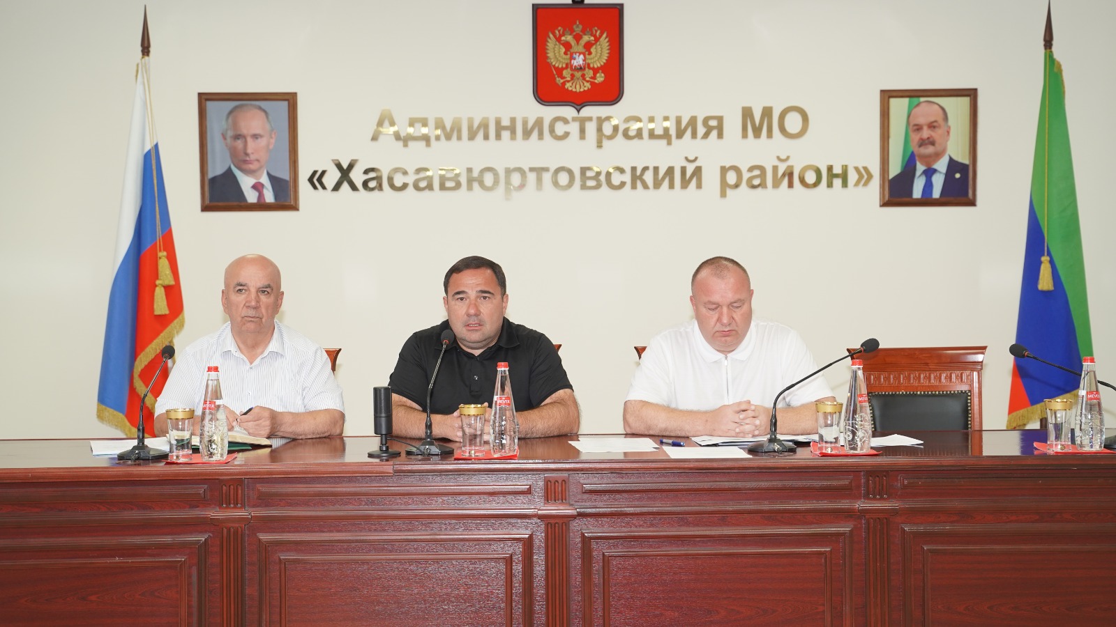 Глава Хасавюртовского района провел совещание по подготовке к муниципальным выборам