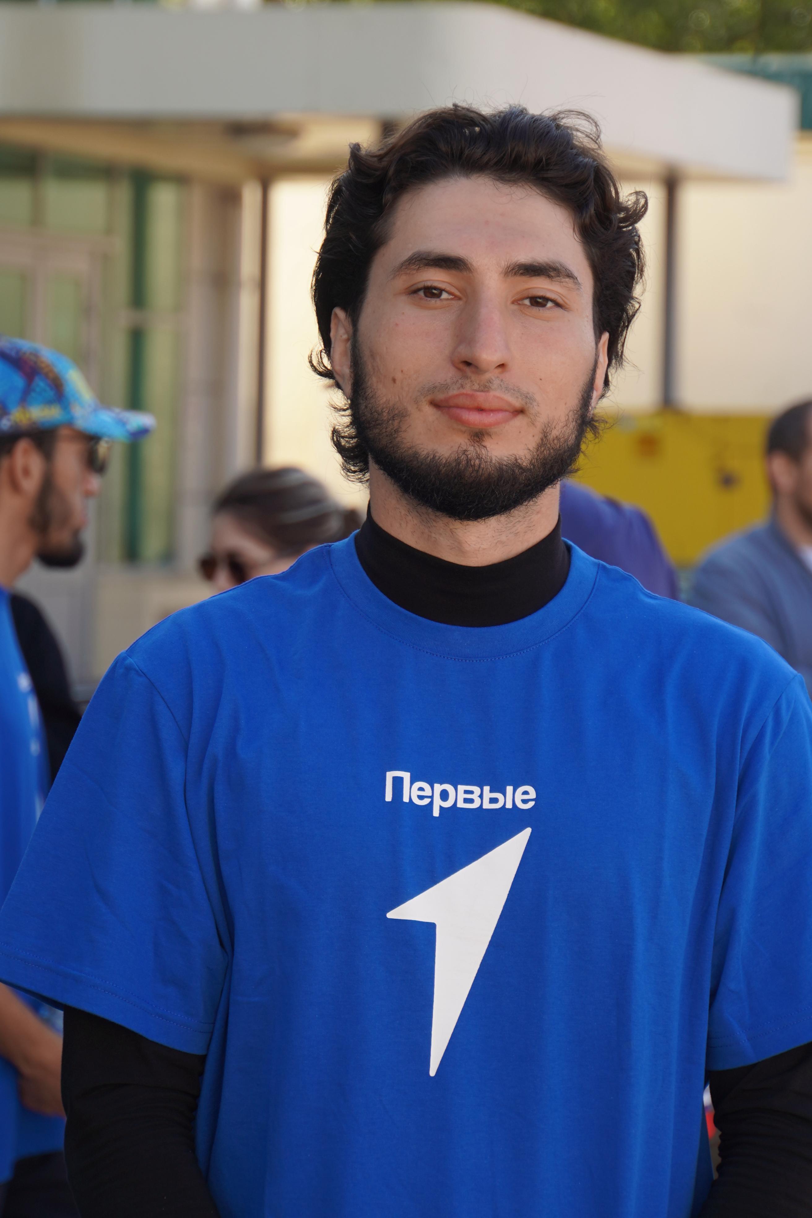 Председатель Движения Первых Кизлярского района выиграл грант на создание медиацентра