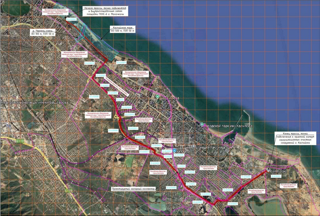 Проект реконструкции канализации в Каспийске получил положительное заключение госэкпертизы