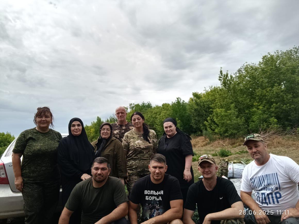 Мать погибшего героя Кумсият Нурбагомаева оказывает помощь бойцам СВО