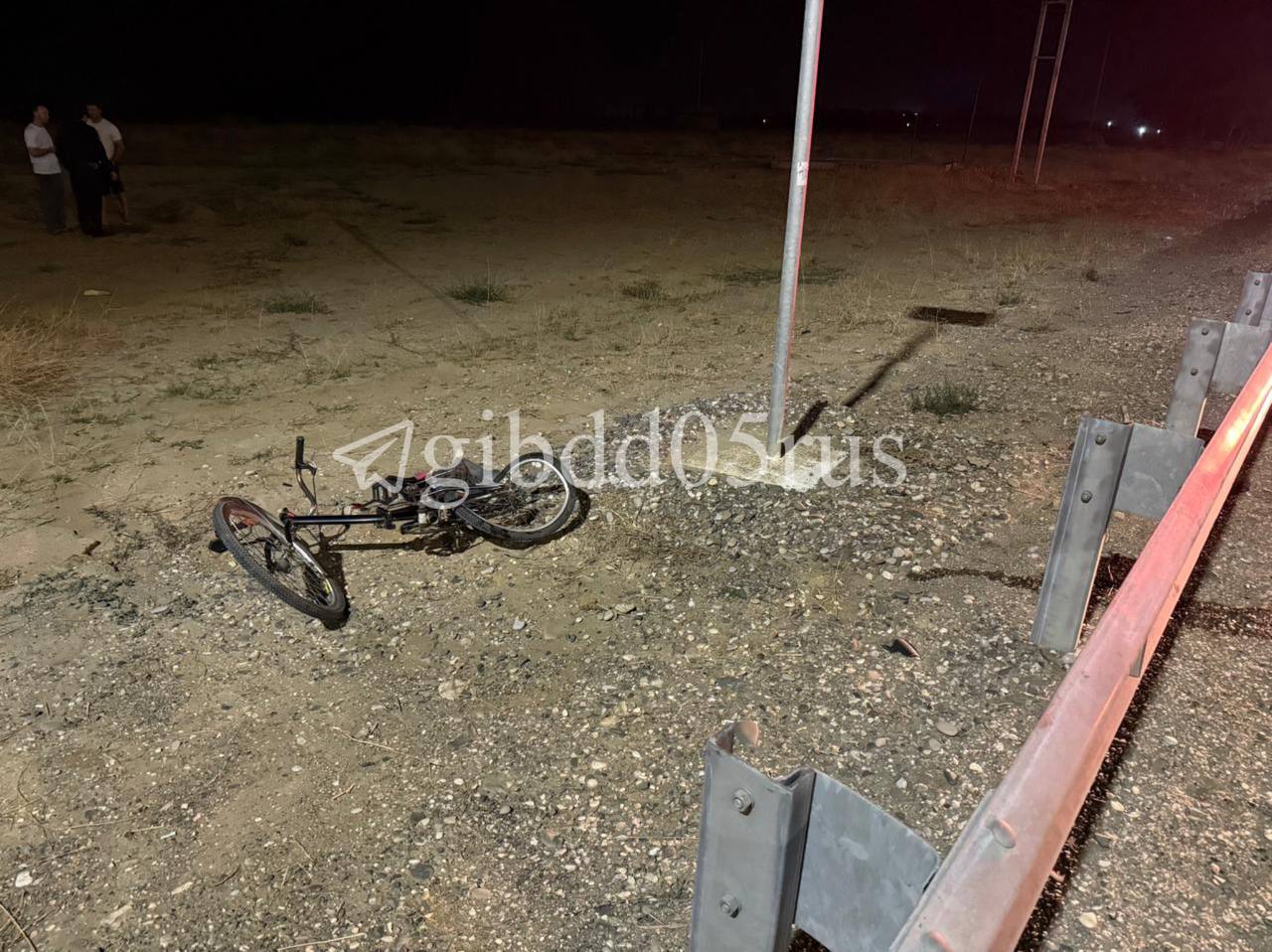 Пьяный водитель насмерть сбил 69-летнего велосипедиста в Дагестане
