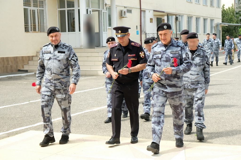 ОМОН «Горец» отметил 34-ую годовщину образования