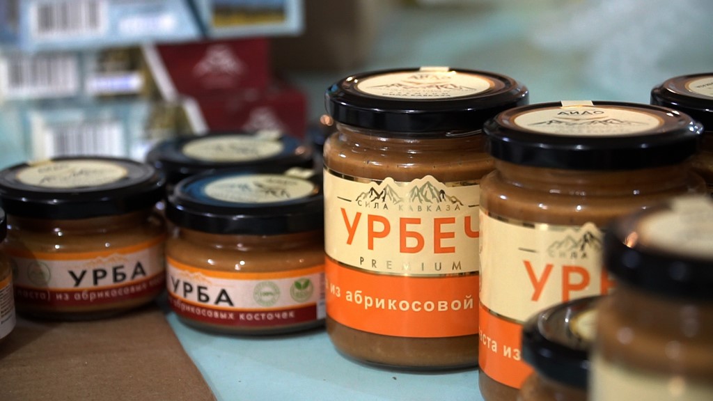 Господдержка помогла дагестанскому СПК наладить производство 48 видов урбеча