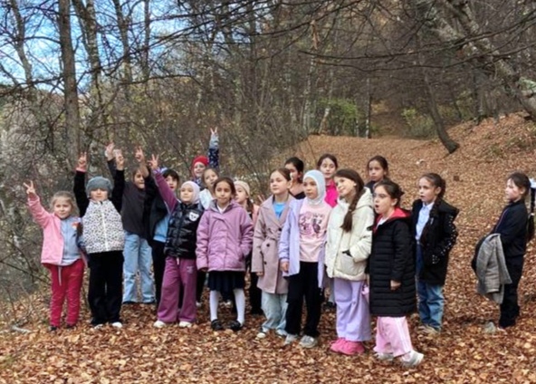 Экопикник для детей провели в природном парке Гунибского района