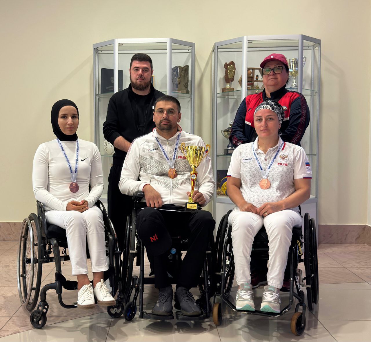 Дагестанские лучники увозят «бронзу» с чемпионата страны