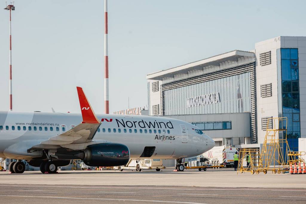 Авиакомпания «Nordwind Airlines» возобновит полеты из Перми в Махачкалу