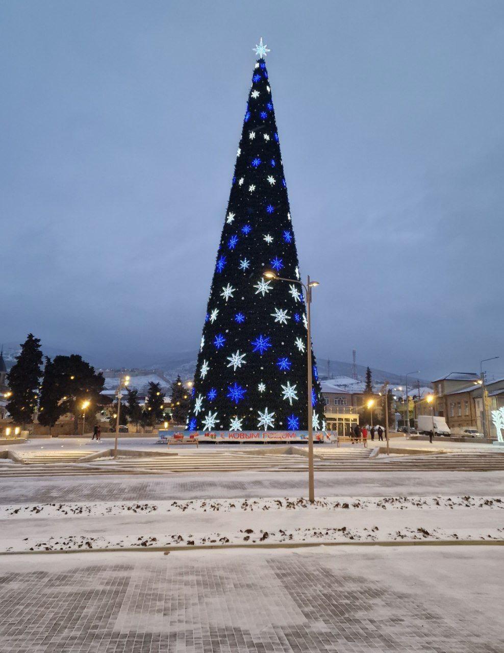 В Дербенте не установят 42-метровую елку