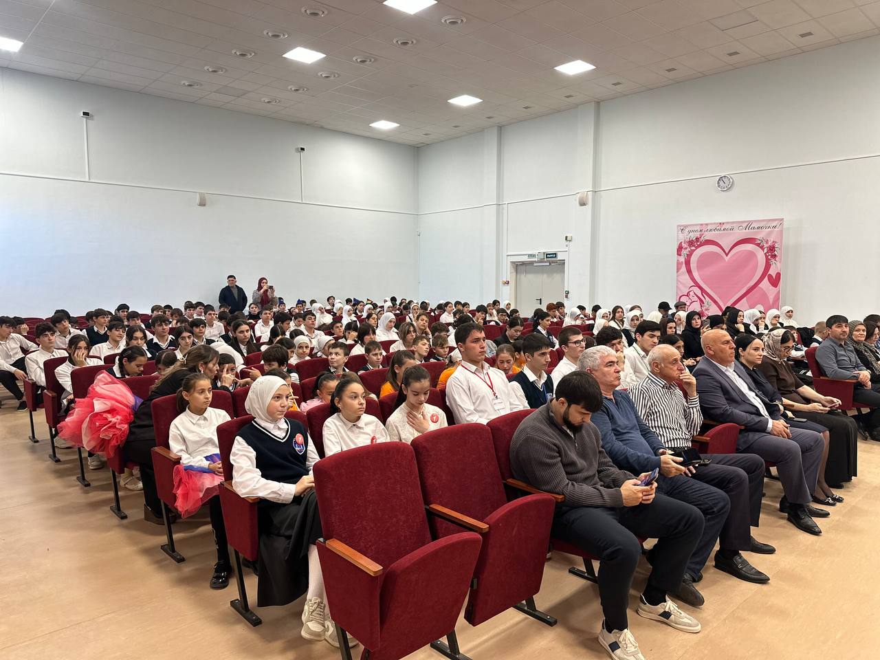 Профилактическое мероприятие прошло в Параульской СОШ №3