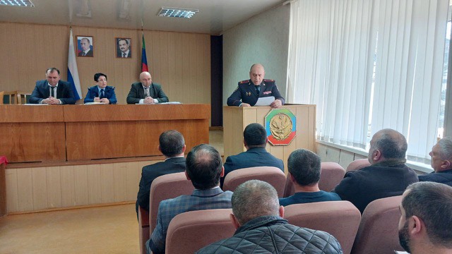 В Хивском районе прошла 39-ая сессия Собрания депутатов