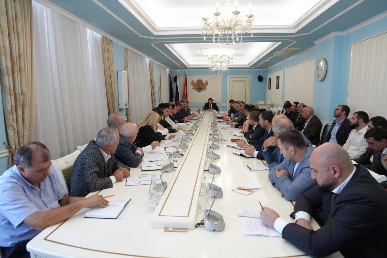 Врио мэра Махачкалы поручил создать карту проблемных мест города