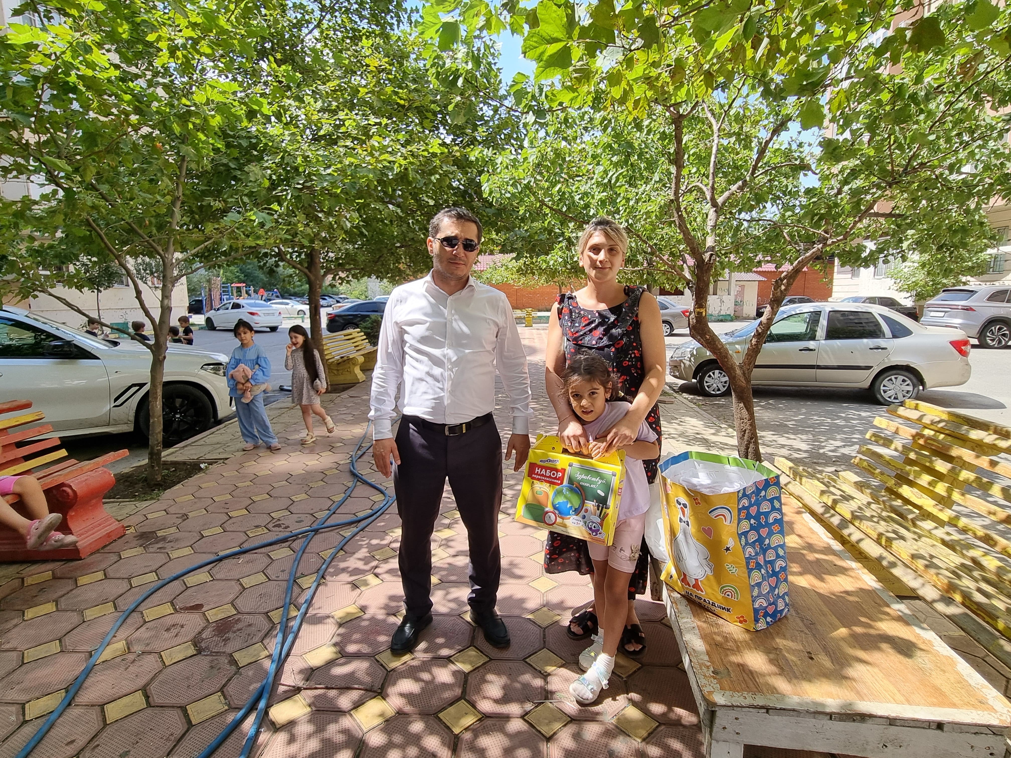 Депутат Махачкалинского горсобрания Тимур Алиев поддержал акцию «Собери ребенка в школу»