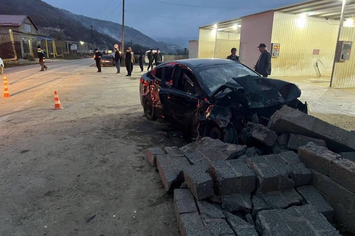 Пять человек пострадали в ДТП на юге Дагестана