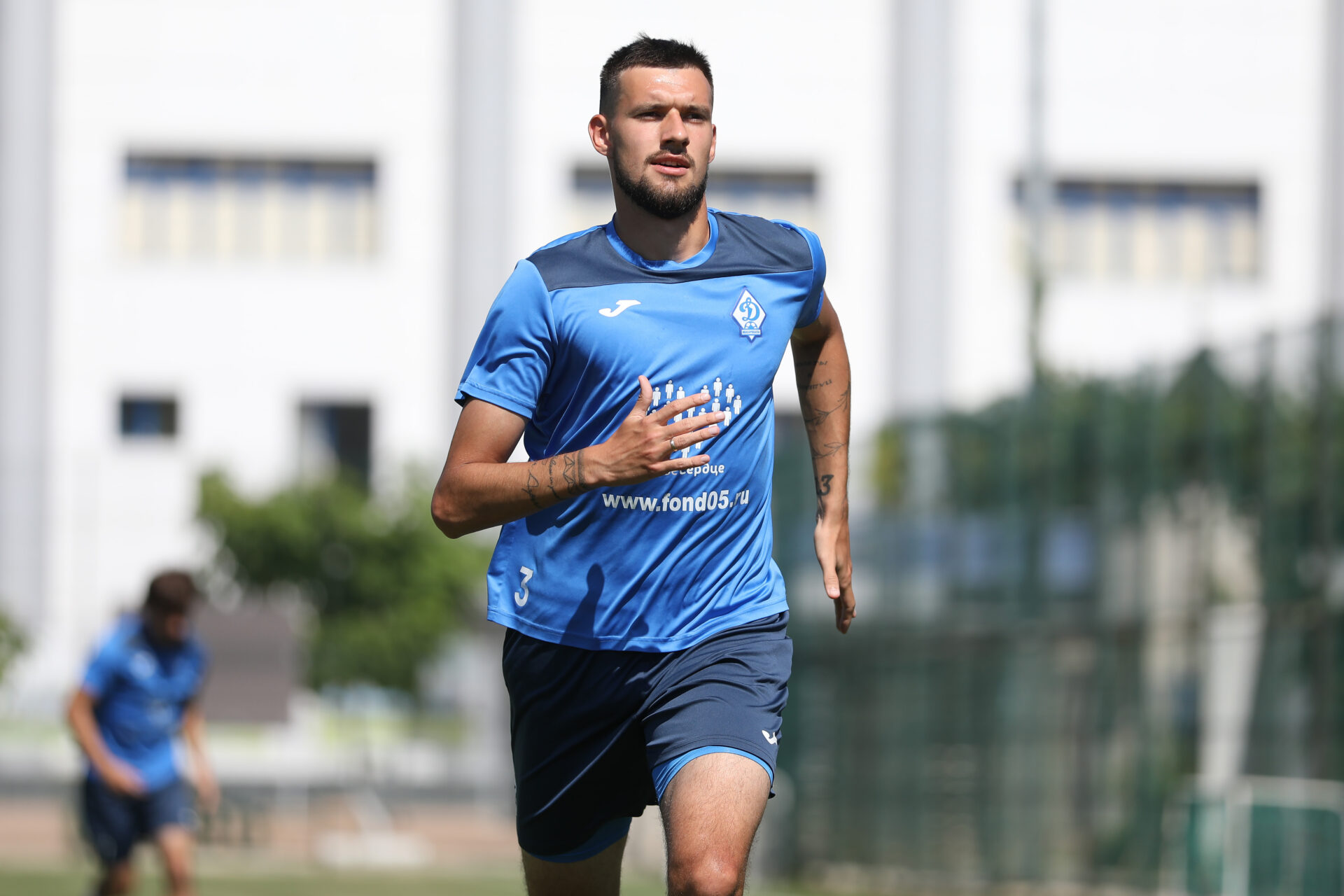 «Динамо» объявило о расставании с защитником Котиным