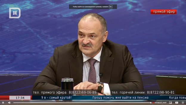 Сергей Меликов ответил на вопрос о запуске электропоезда между Махачкалой и Каспийском