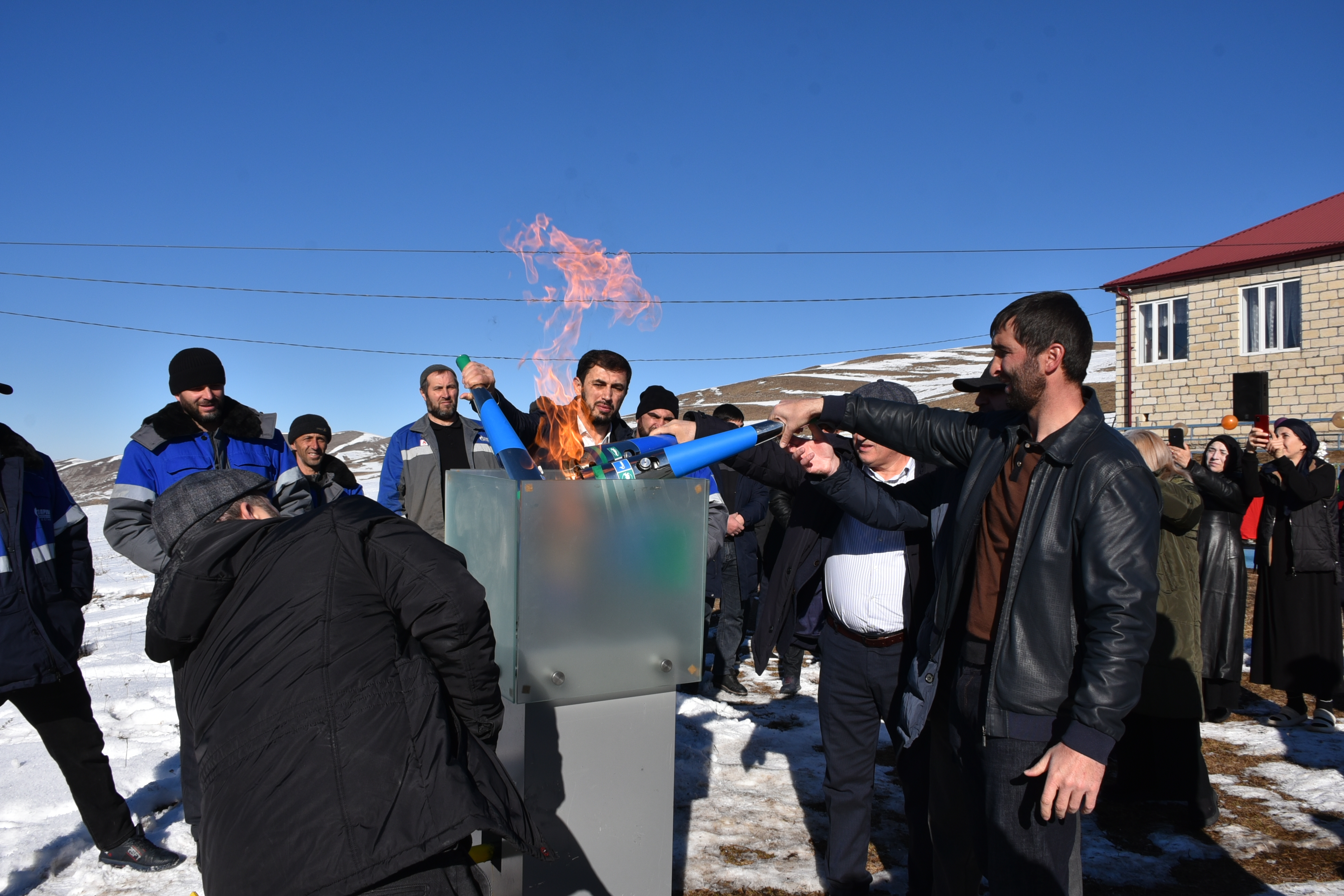 Новый газопровод провели в Акушинском районе