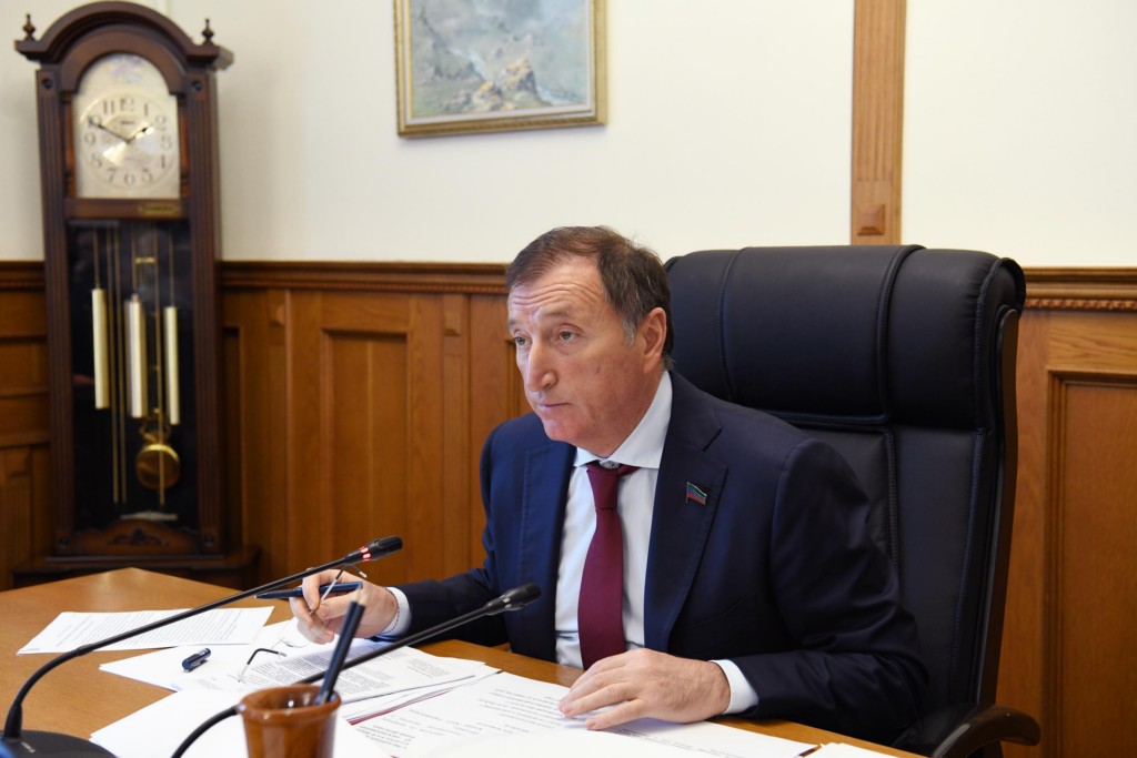 Президиум парламента Дагестана утвердил повестку дня 43-й сессии