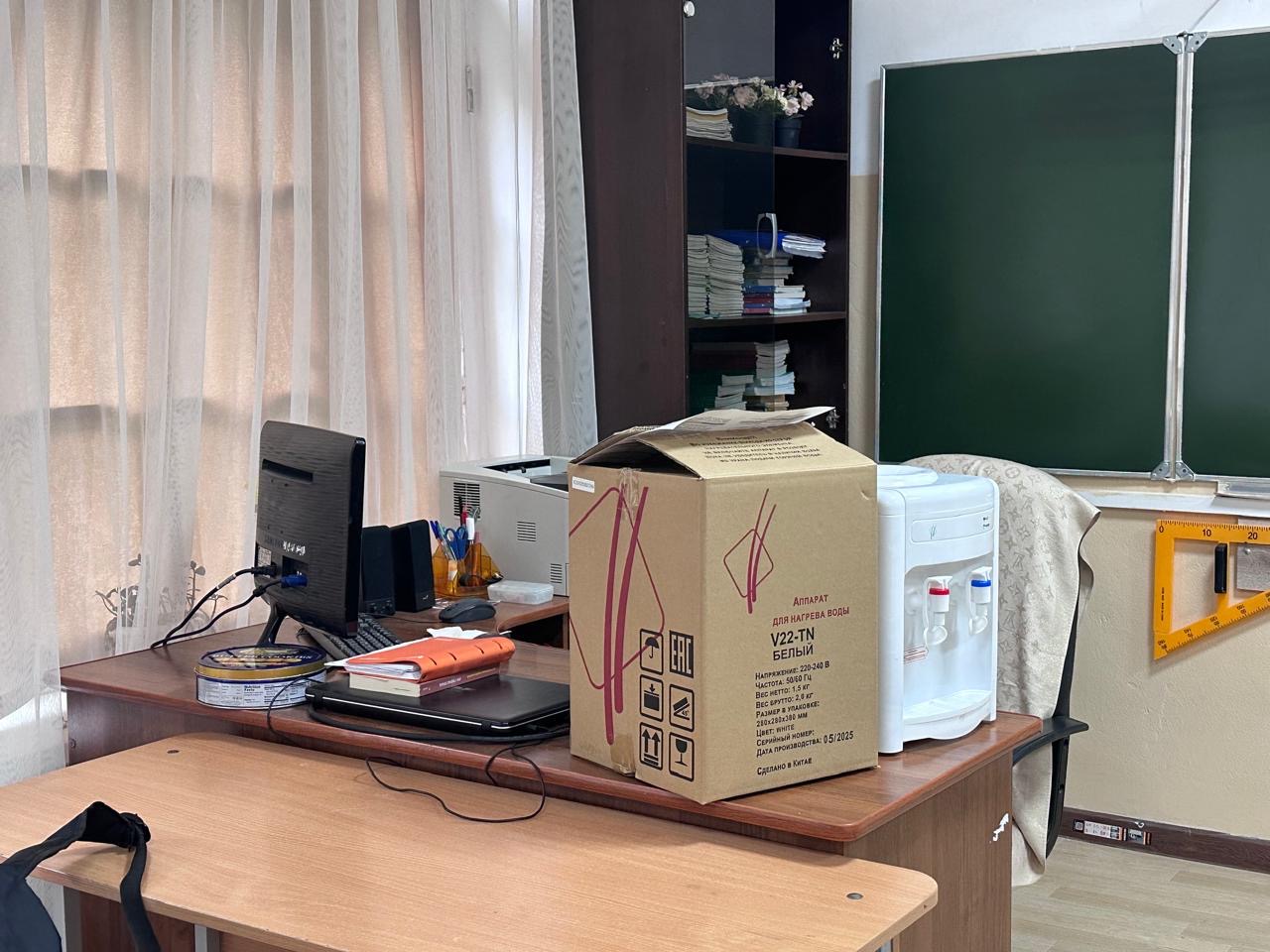 Депутат Аделя Татарко оказала помощь лицею №22 в рамках акции «Помощь школе»