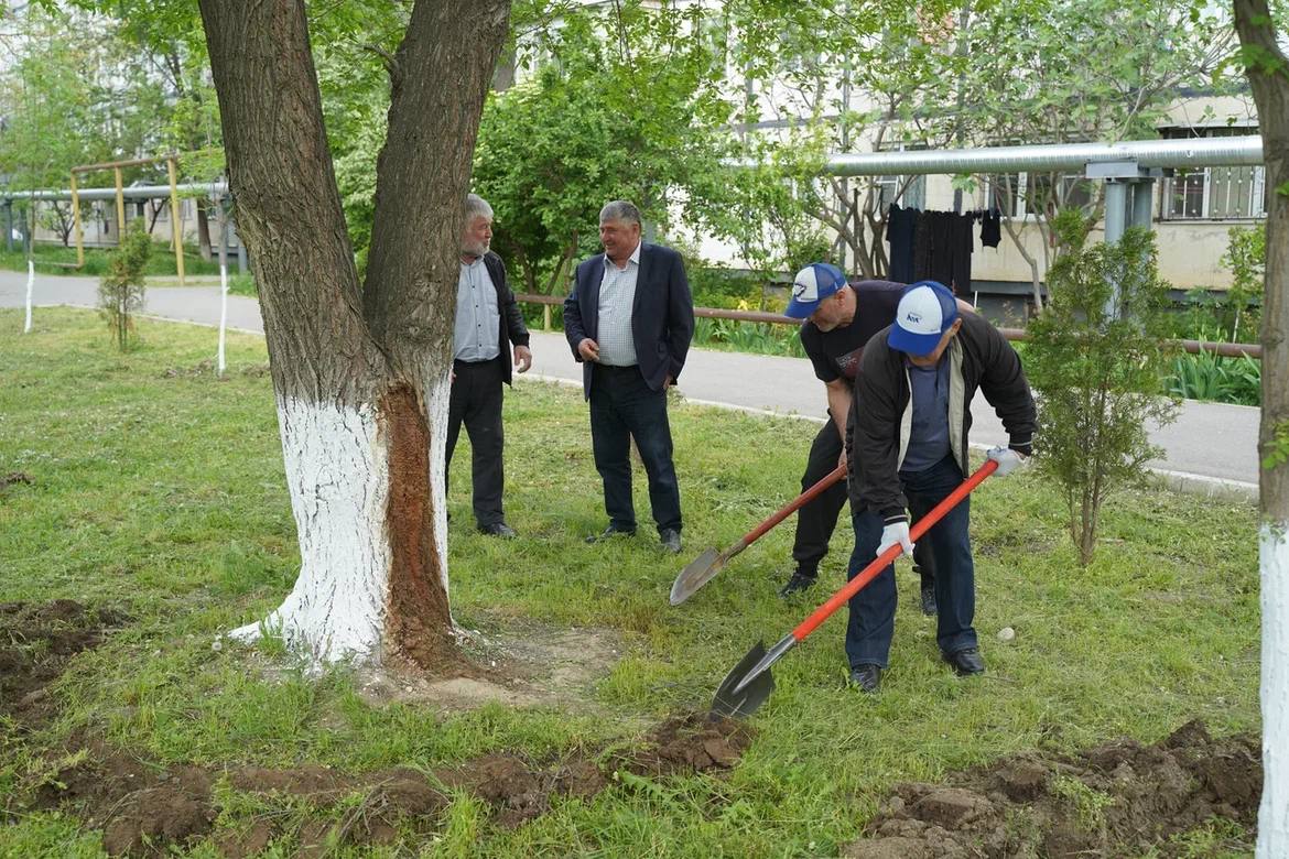 Единороссы Кизилюрта приняли участие в Декаде экологии партпроекта «Чистая страна»