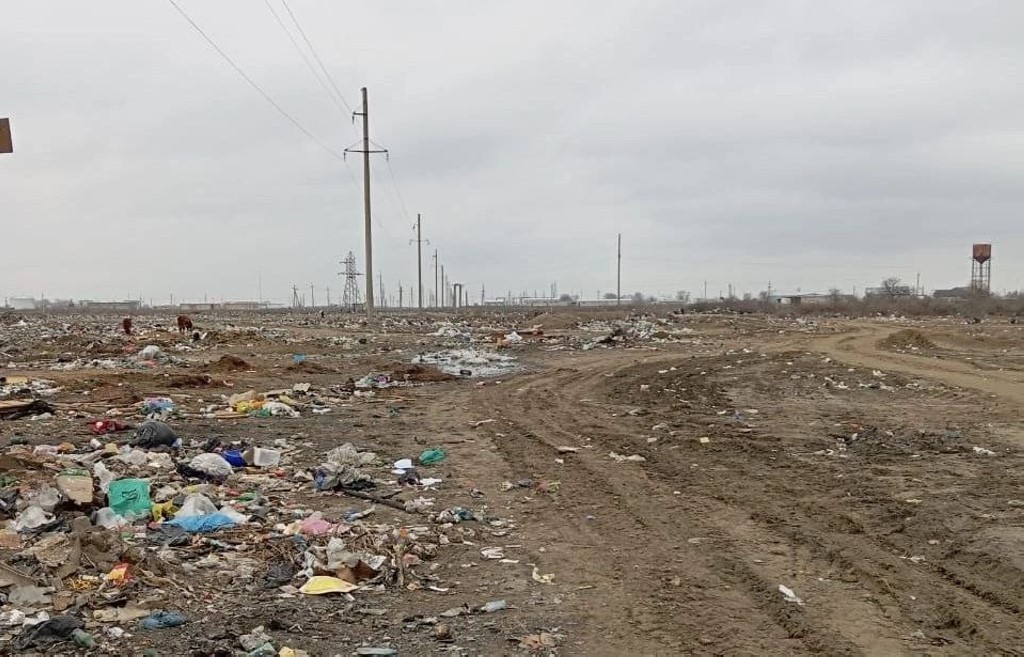 Россельхознадзор добился ликвидации стихийной мусорной свалки в Кизилюртовском районе