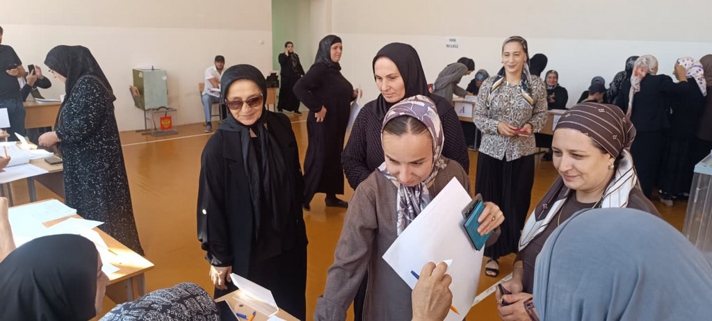 Промежуточный анализ показывает высокую явку жителей Хасавюртовского района на выборах