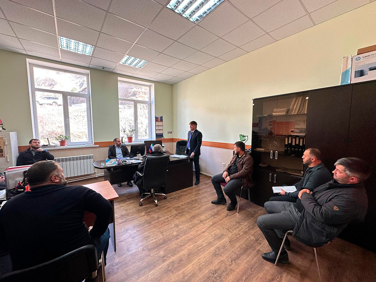 В Цунтинском районе прошло заседание призывной комиссии