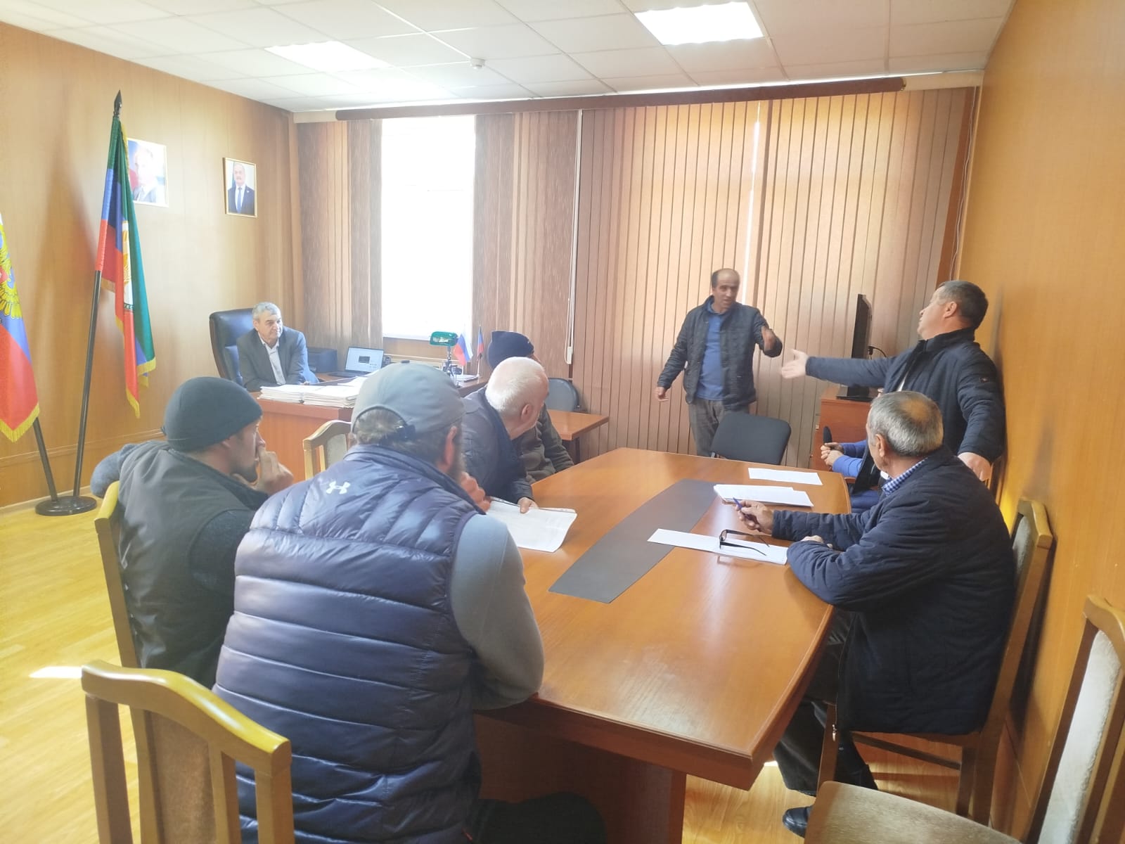 В Курахском районе обсудили вопросы эпизоотической ситуации и учета сельхозживотных