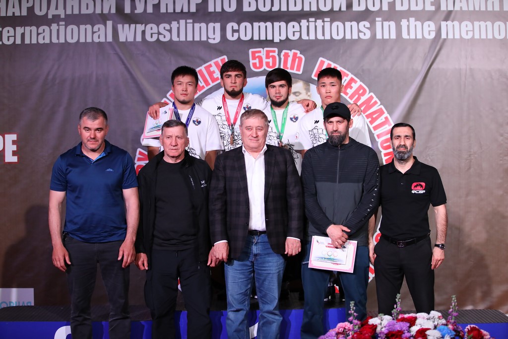 Еще пятеро дагестанцев победили на турнире имени Али Алиева