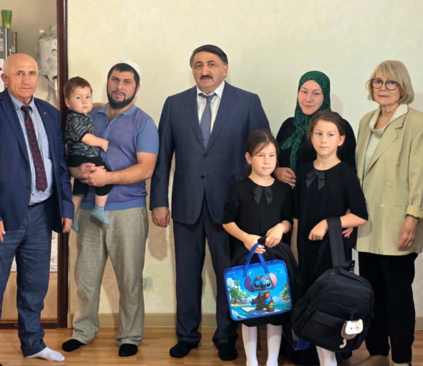 Депутат Госдумы Джамаладин Гасанов посетил Гумбетовский район