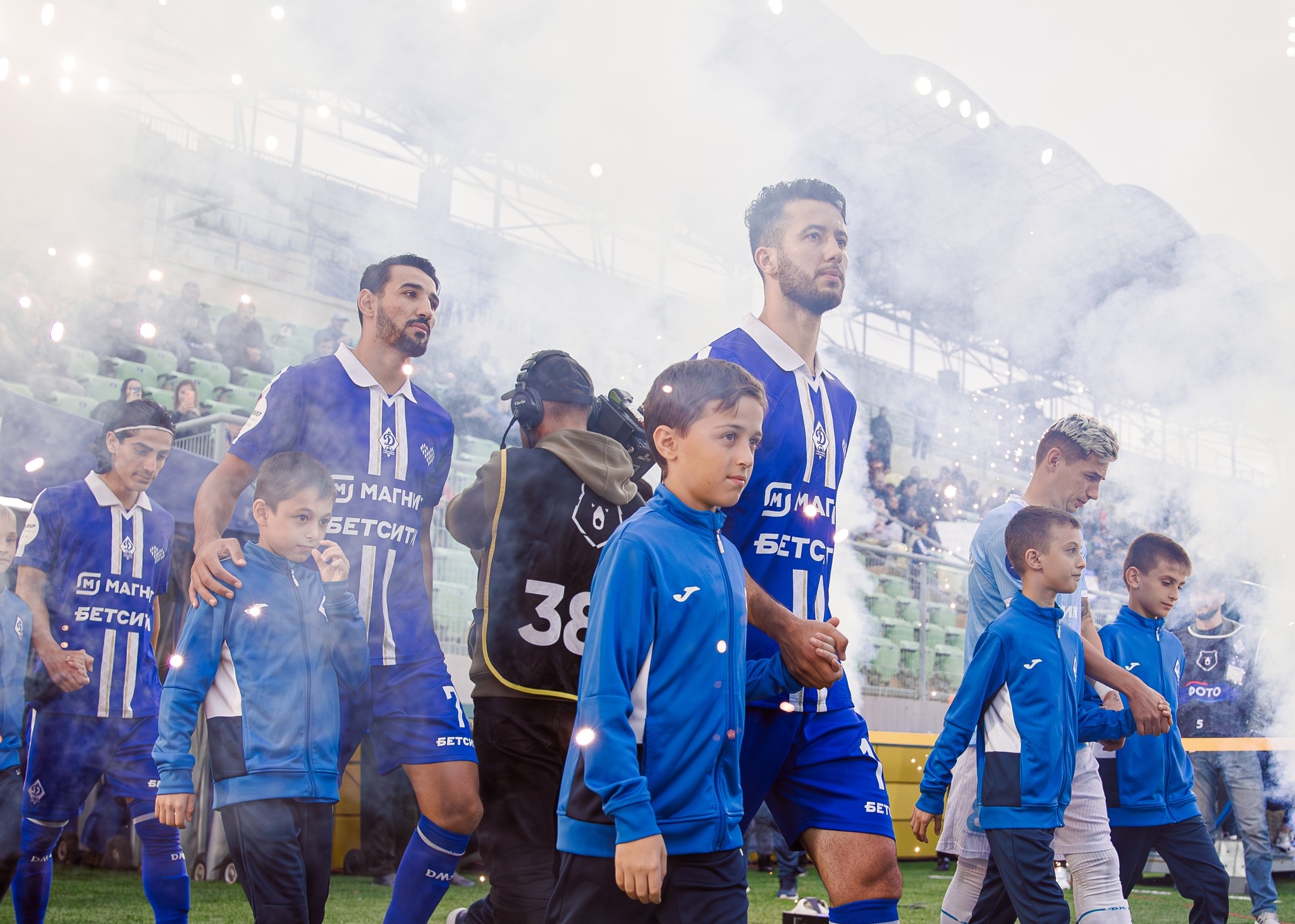 «Динамо» сыграет с «Балтикой»