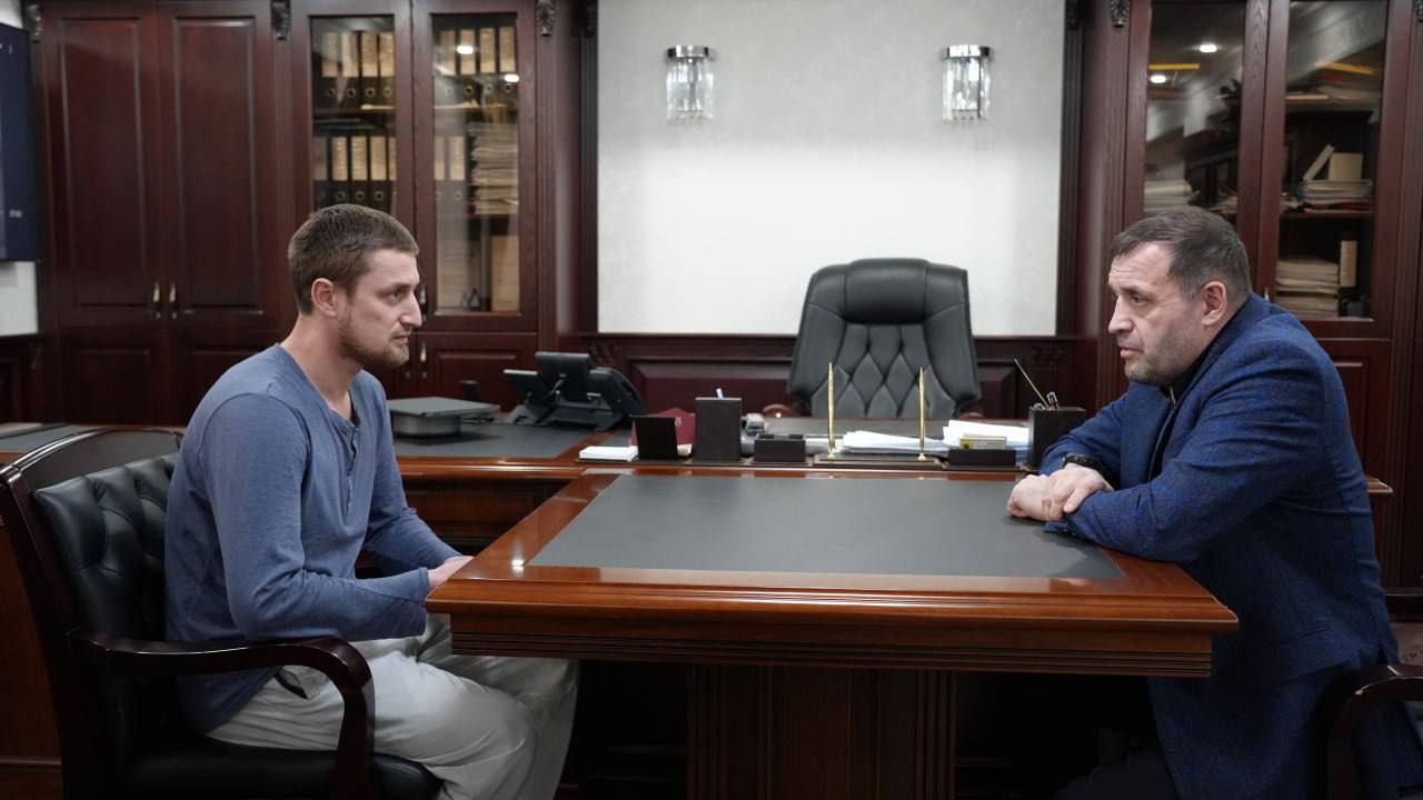 Абдула Магомедов из Хасавюрта отправится в зону СВО добровольцем